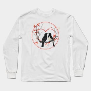 Discover True Romance: Art, Creativity and Connections for Valentine's Day and Lovers' Day Long Sleeve T-Shirt